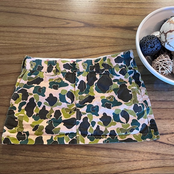 DICKIES Camo Micro Mini Skirt - Picture 2 of 13
